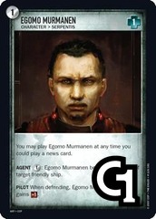 Egomo Murmanen - Foil